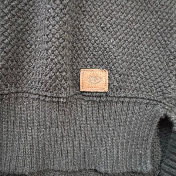 Rip Curl Black Sweater, Long,  size XS, Cotton - Picture 3 of 8